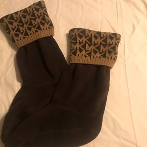 Michael Kors boot socks.
